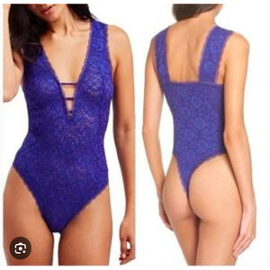 Nwt Free People Intimately Mason bodysuit size small